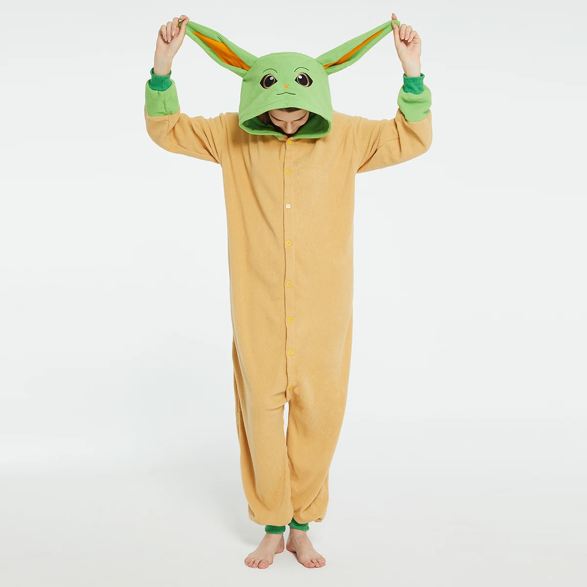 Baby Clothing Unisex - Adults Yoda Baby Grogu Onesies Halloween