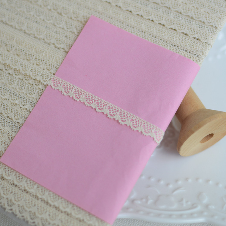 Baby Clothing Quality - 2 meters 0.8cm wide Ivory White