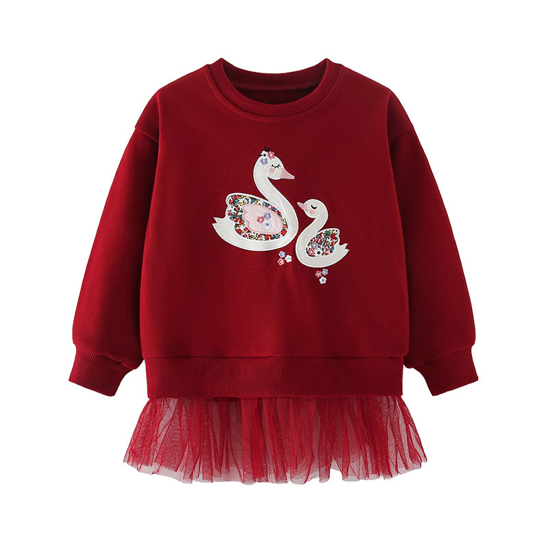 Baby Clothing Embroidery - 3-8T Animals Embroidery Applique Girls Toddler