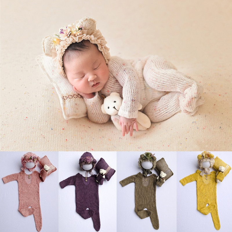 Romper Onesie Baby - Newborn Photography Props Newborn Boy Girl