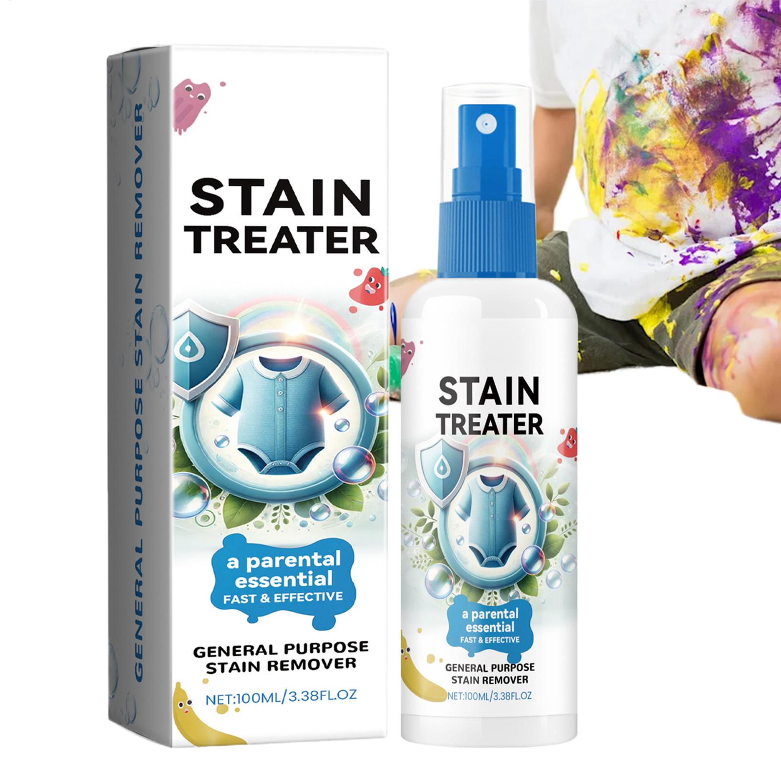 Baby Clothing Detergent - 100ml Baby Clothes Stain Remover Clothing
