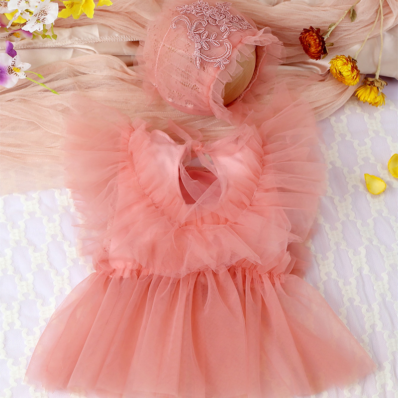 Ylsteed Newborn Girl Mesh Romp - Romper Onesie Baby ulasan dan harga