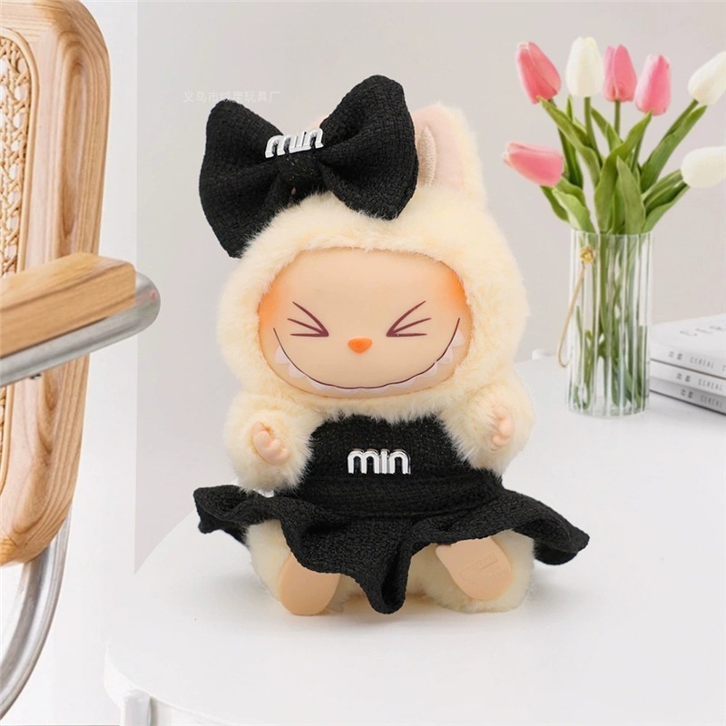 15 17cm For Labubu Doll Korean - Baby Clothing Unisex ulasan dan harga