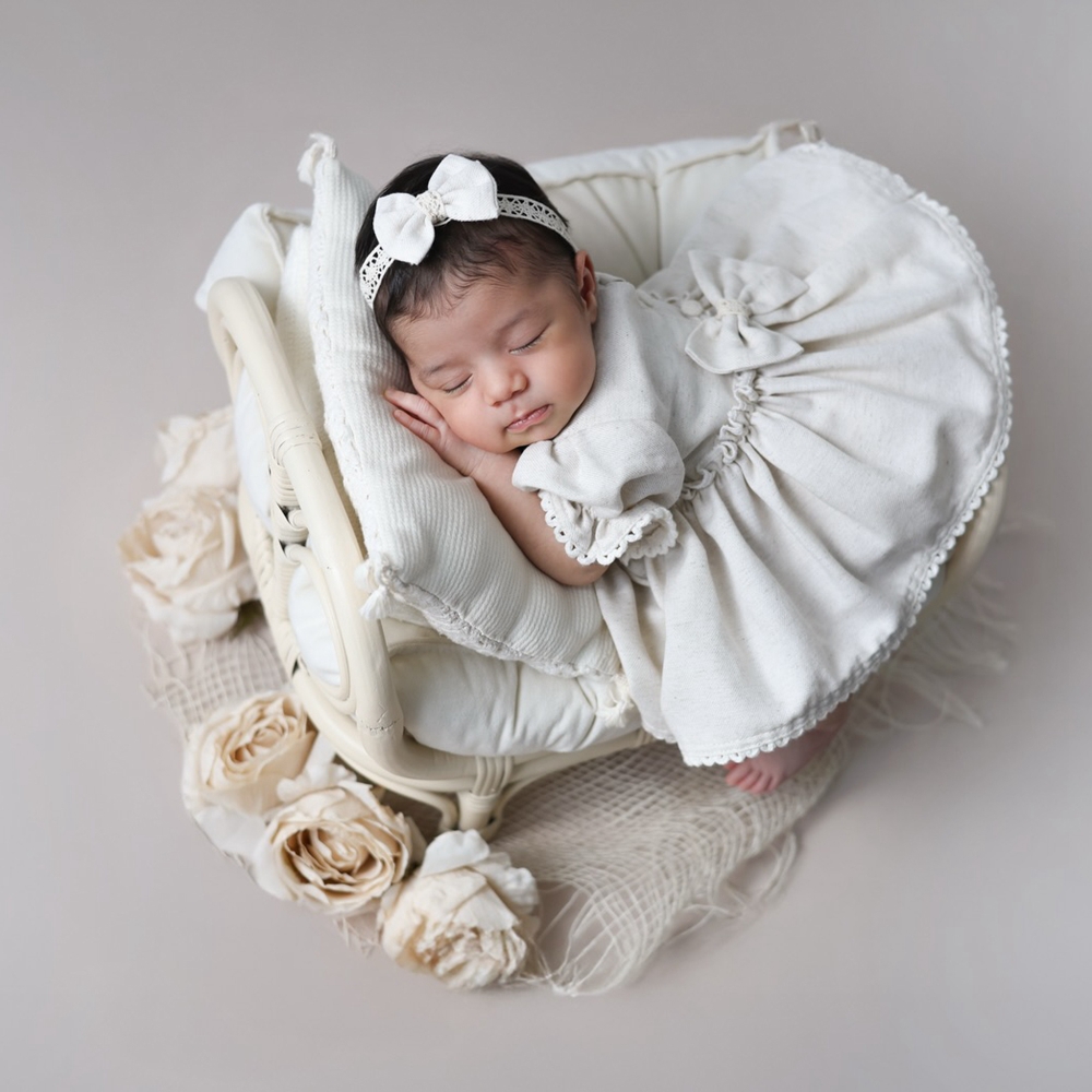 Newborn Photography Props Baby - Romper Onesie Baby ulasan dan harga