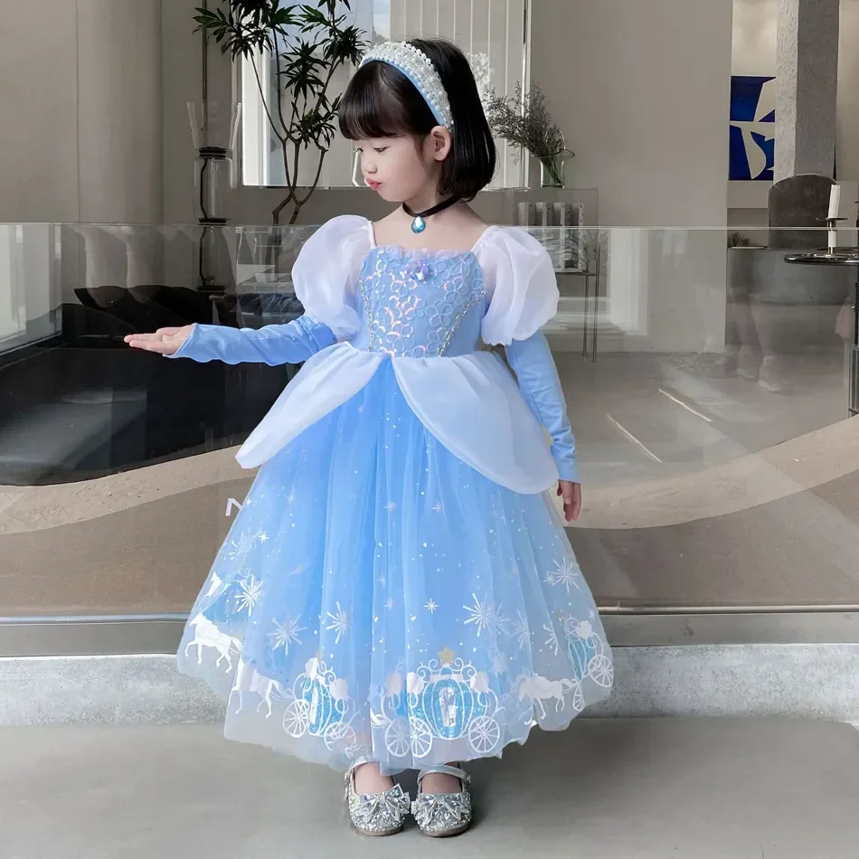 Cinderella Princess Cosplay Dr - Baby Tutu Skirt ulasan dan harga