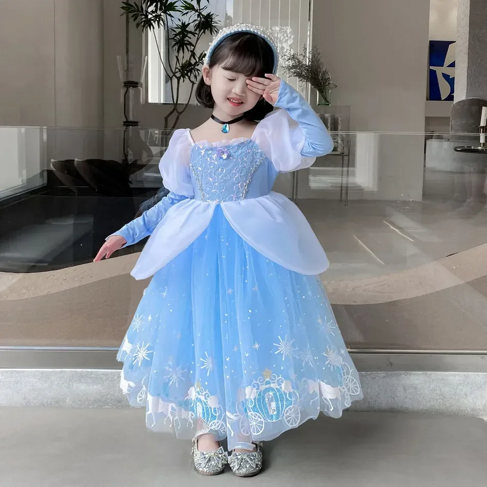 Cinderella Princess Cosplay Dr - Baby Tutu Skirt ulasan dan harga