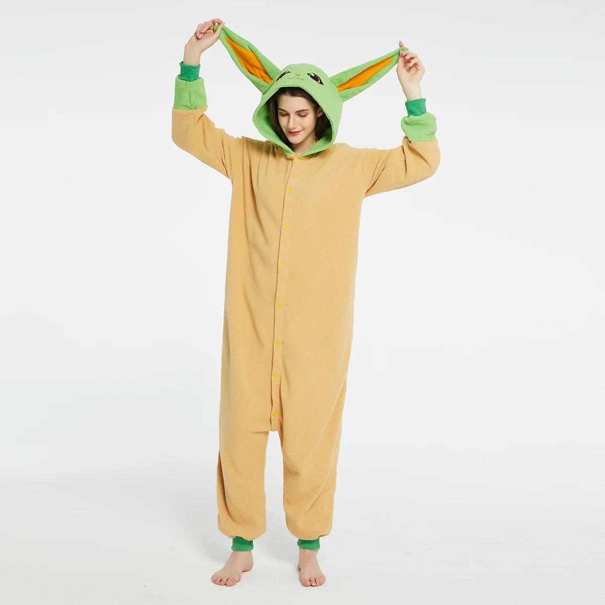 Adults Yoda Baby Grogu Onesies - Baby Clothing Unisex ulasan dan harga