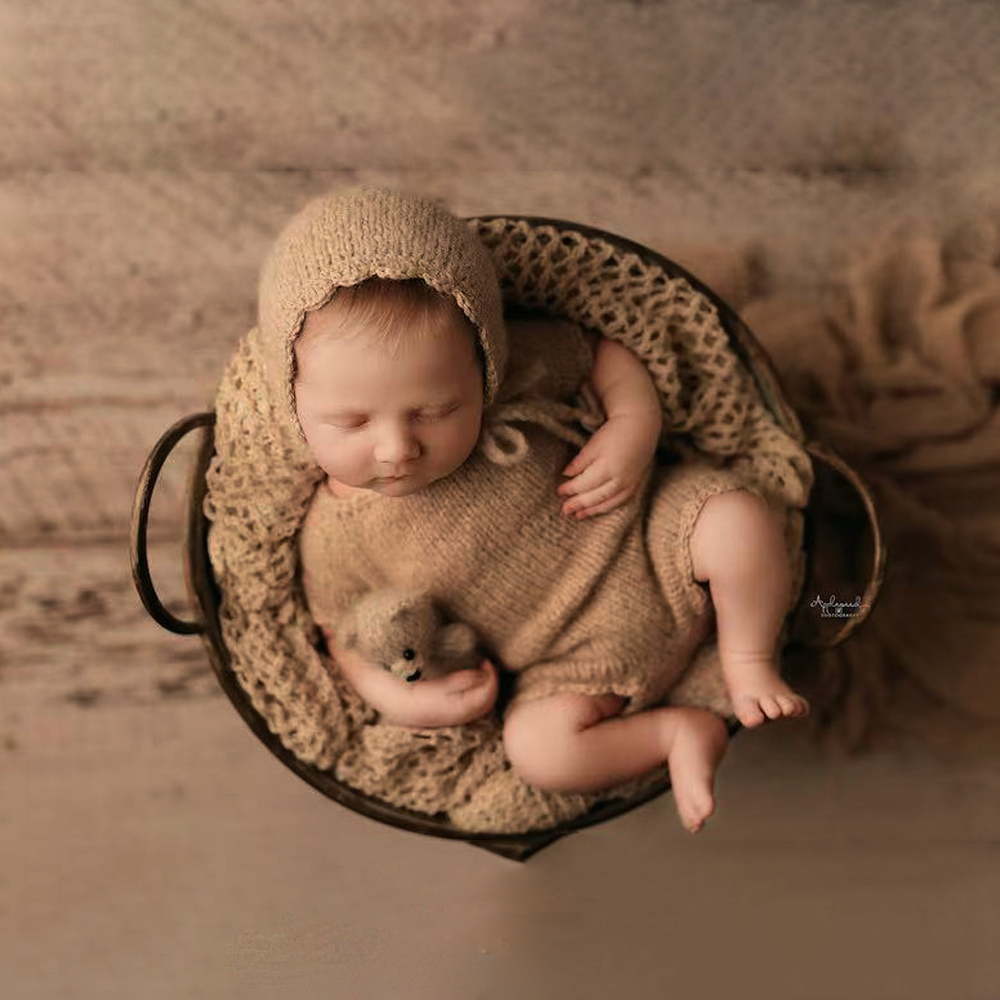 Newborn Photography Props Baby - Romper Onesie Baby ulasan dan harga