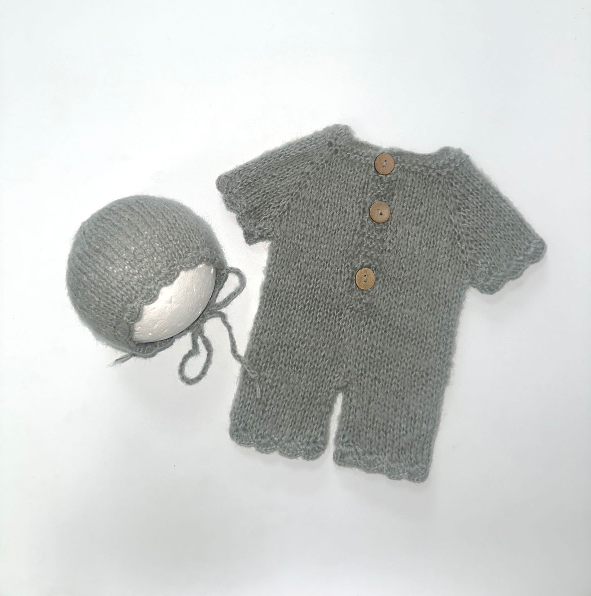 Newborn Photography Props Baby - Romper Onesie Baby ulasan dan harga