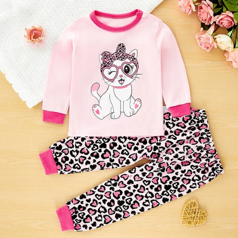 New Kids Pajamas Baby Boys Gir - Baby Clothing Dividers ulasan dan harga