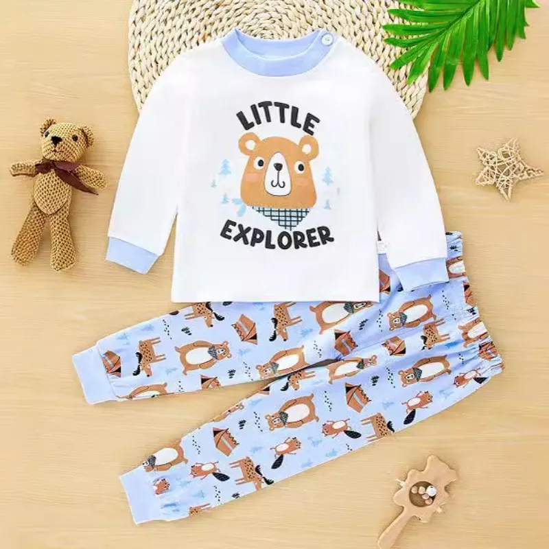 New Kids Pajamas Baby Boys Gir - Baby Clothing Dividers ulasan dan harga