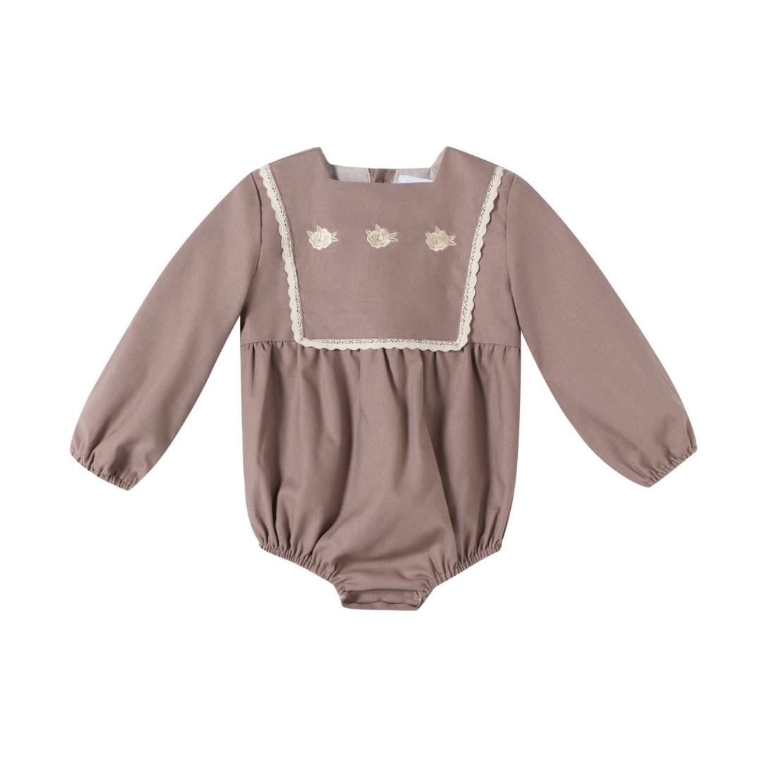 Kids Cotton Linen Clothes Embr - Baby Clothing Quality ulasan dan harga