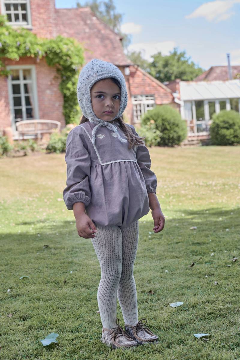 Kids Cotton Linen Clothes Embr - Baby Clothing Quality ulasan dan harga