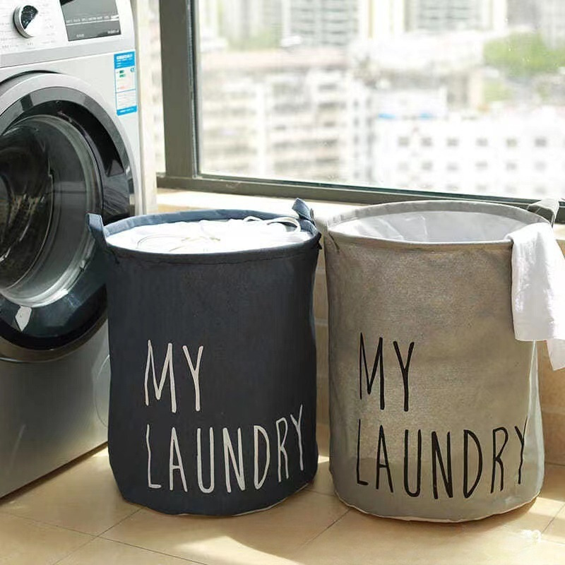 Foldable Drawstring Laundry Ha - Baby Clothing Dividers ulasan dan harga