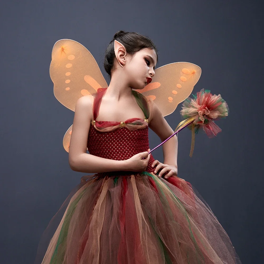 Woodland Fairy Princess Costum - Baby Tutu Skirt ulasan dan harga