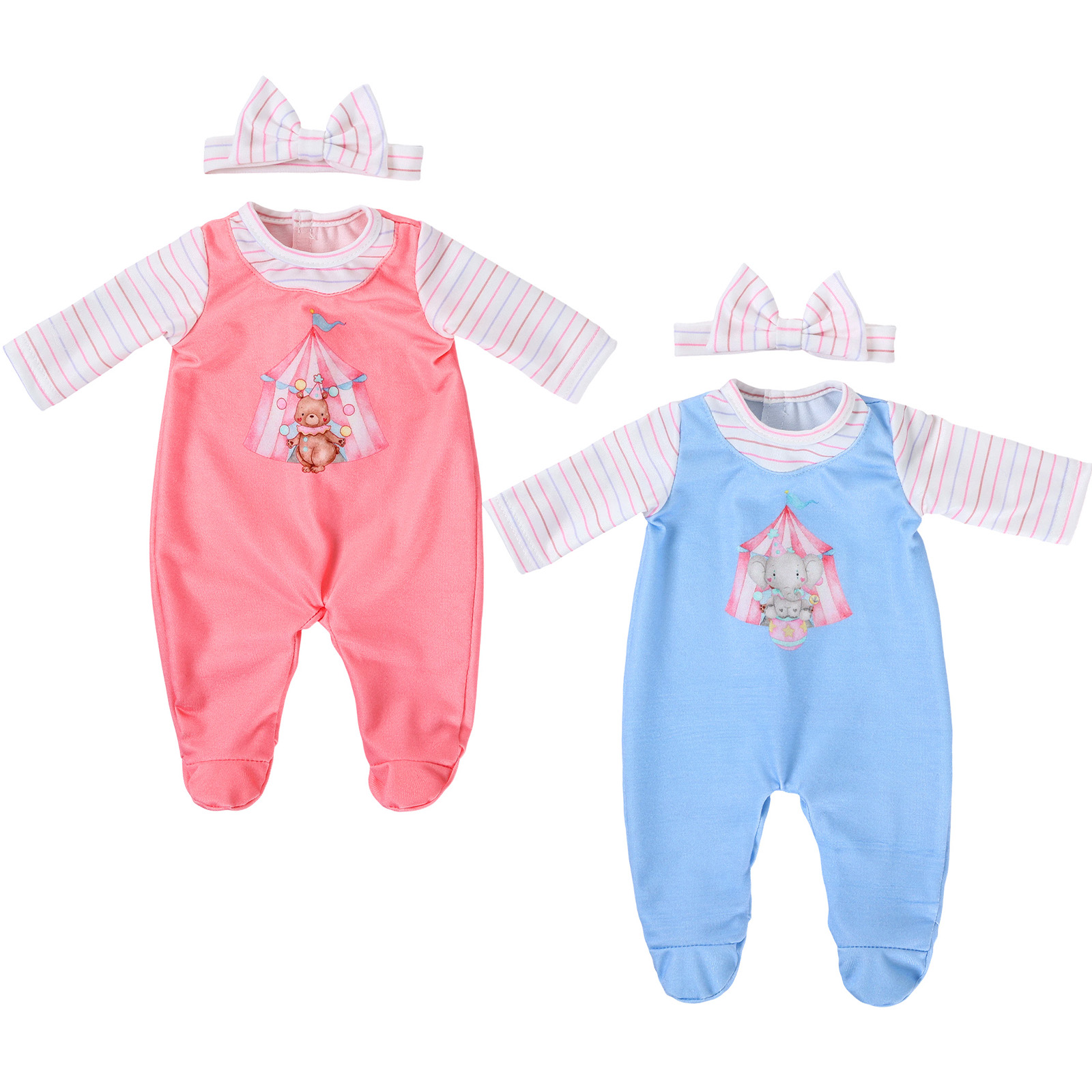 Doll Clothes for 16-18inch 40- - Baby Clothing Unisex ulasan dan harga
