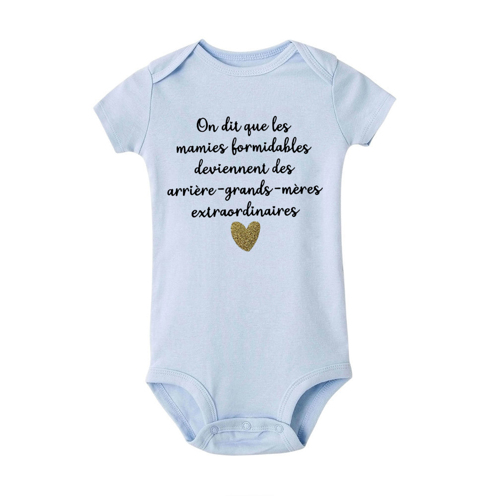 They Say That Great Grandmas B - Baby Clothing Embroidery ulasan dan harga