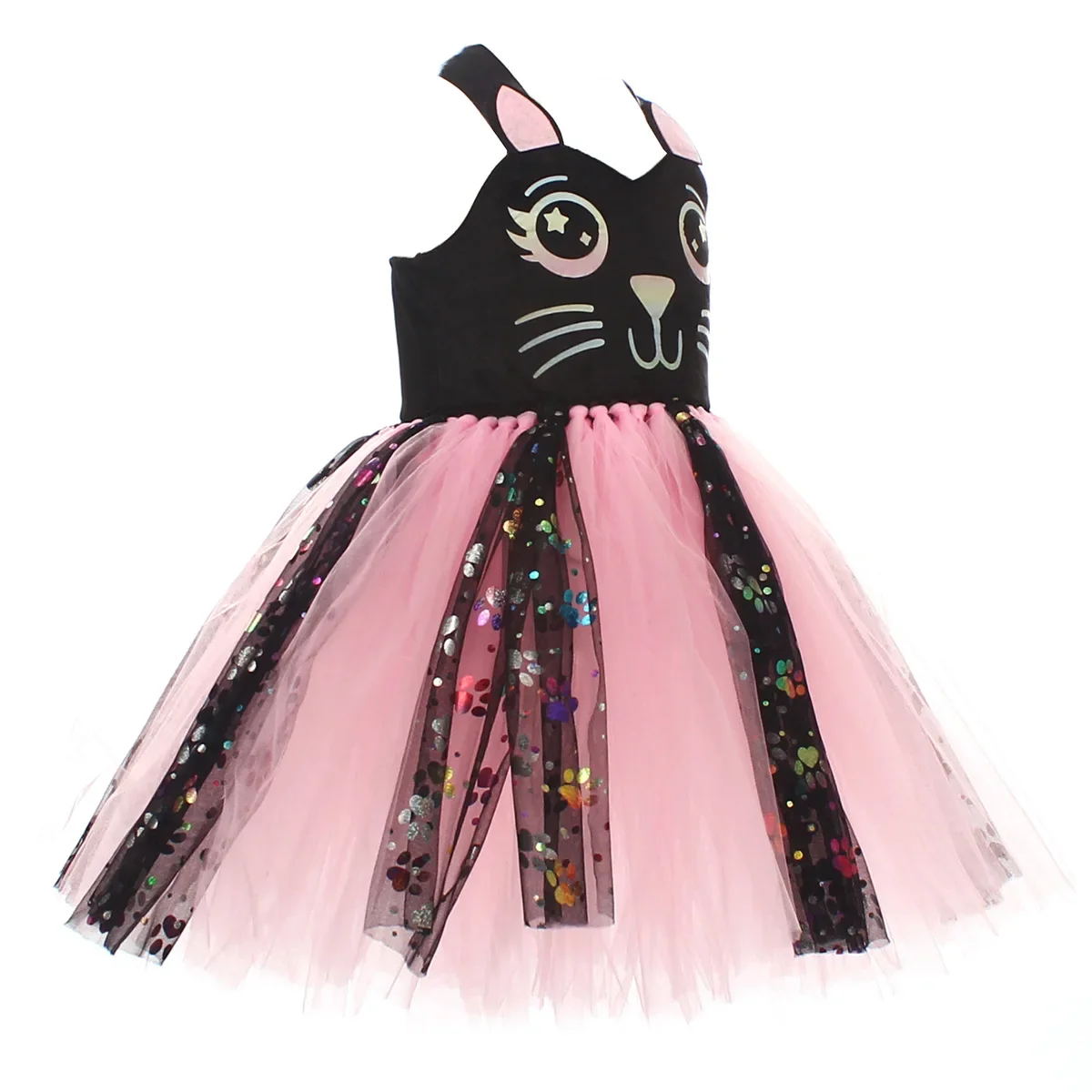 Halloween Animal Cat Cosplay P - Baby Tutu Skirt ulasan dan harga