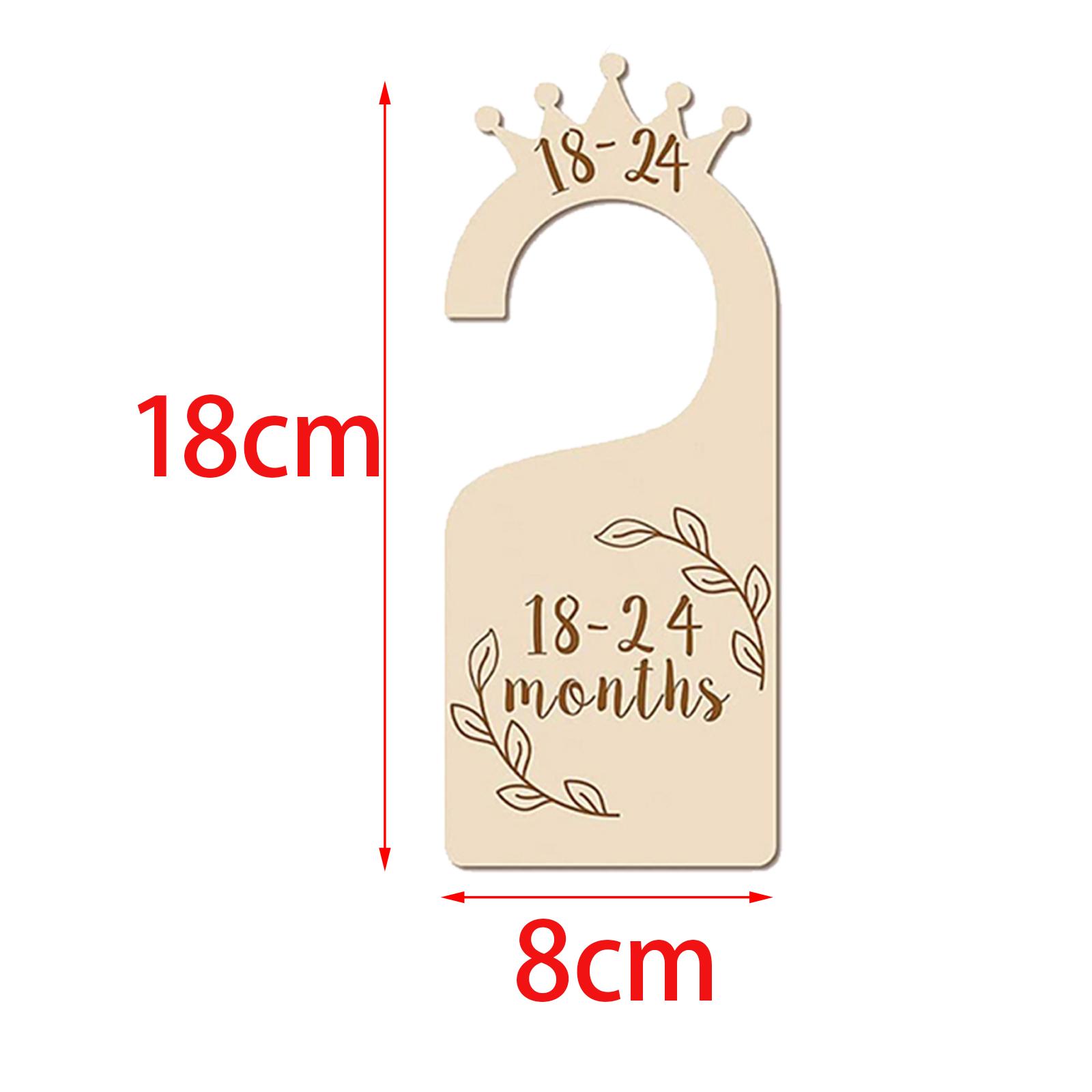 Baby Closet Dividers Wooden Wa - Baby Clothing Wardrobe ulasan dan harga