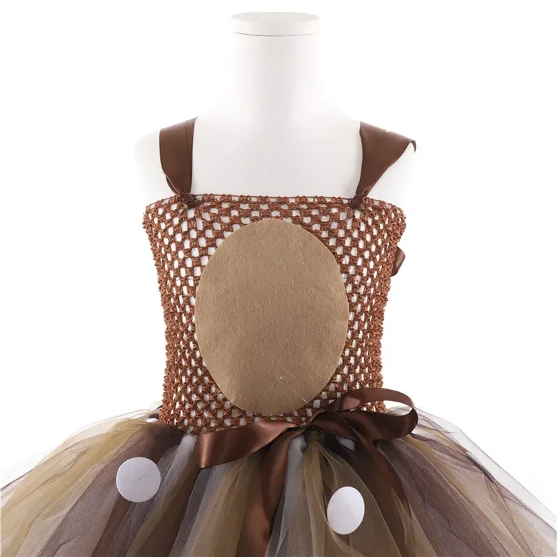 Deer Tutu Dress Girl Christmas - Baby Tutu Skirt ulasan dan harga