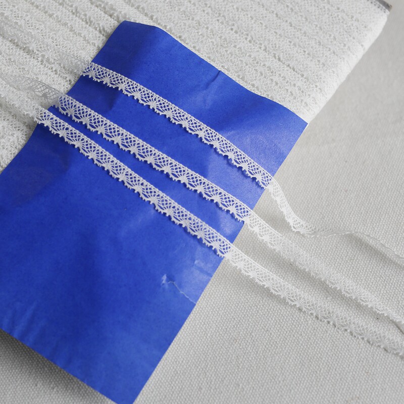2 meters 0.8cm wide Ivory Whit - Baby Clothing Quality ulasan dan harga