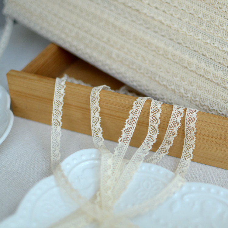 2 meters 0.8cm wide Ivory Whit - Baby Clothing Quality ulasan dan harga
