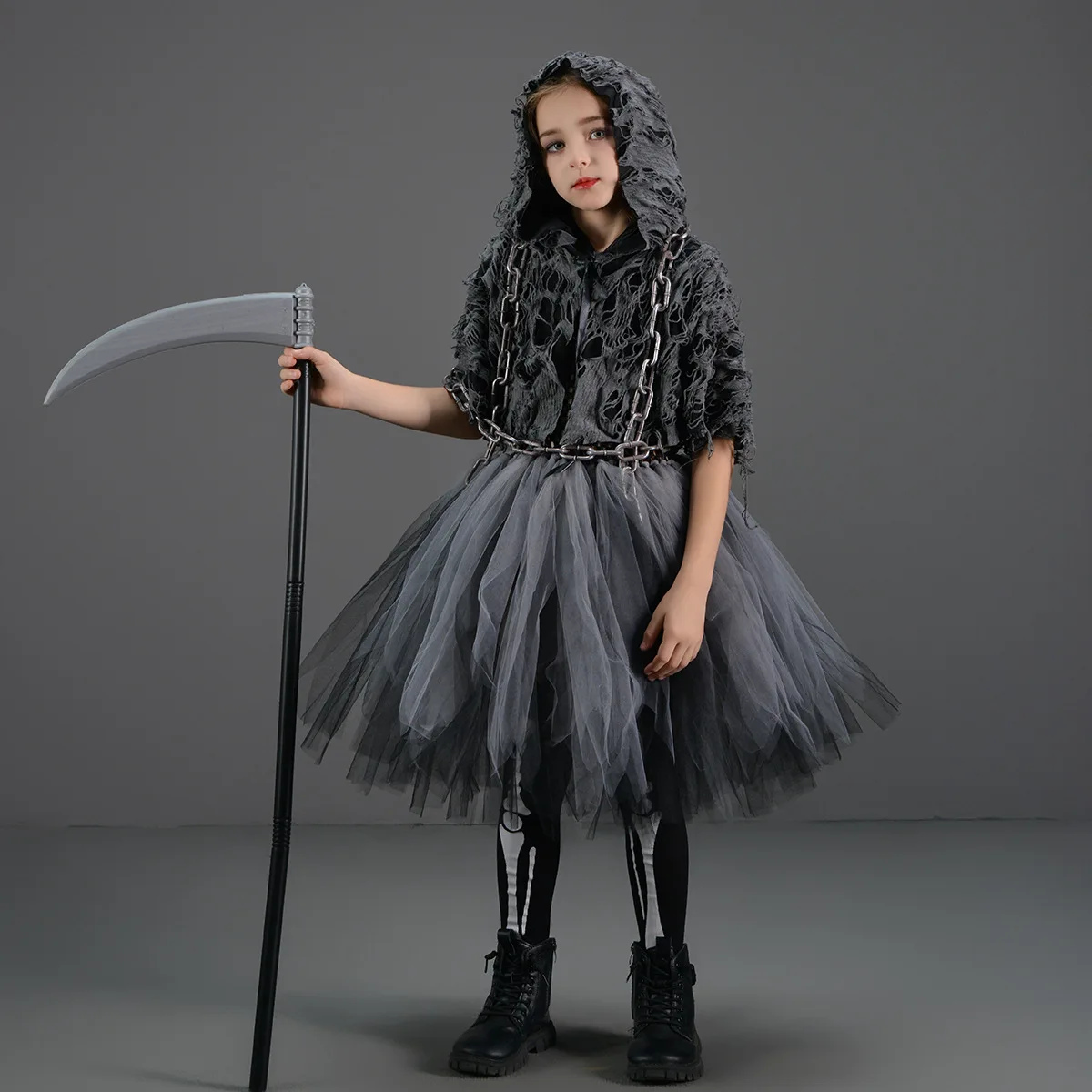 Kids Halloween Cosplay Scary D - Baby Tutu Skirt ulasan dan harga