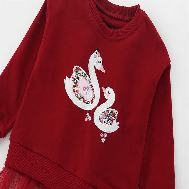 3-8T Animals Embroidery Appliq - Baby Clothing Embroidery ulasan dan harga