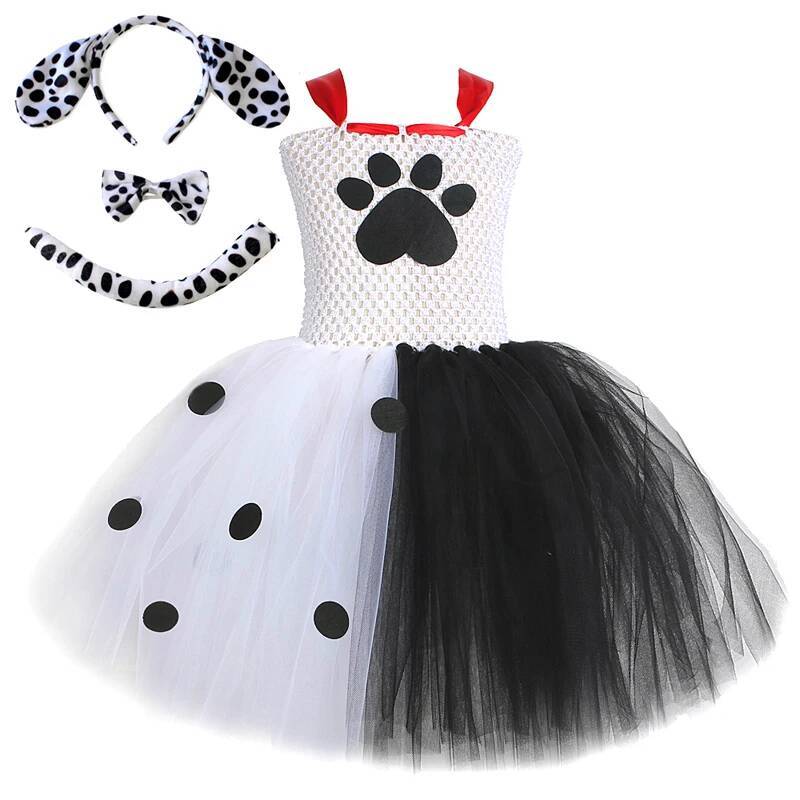 Dalmatians Dog Tutu Dress for  - Baby Tutu Skirt ulasan dan harga