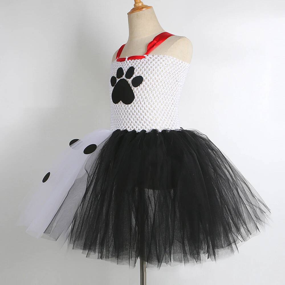 Dalmatians Dog Tutu Dress for  - Baby Tutu Skirt ulasan dan harga