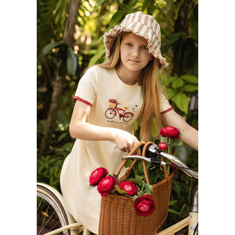 Ali Plus SS26 Printed Bike col - Baby Clothing Dividers ulasan dan harga