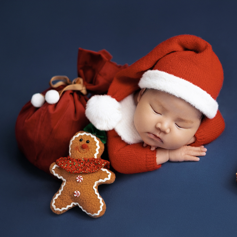 Santa Claus Newborn Photo Clot - Romper Onesie Baby ulasan dan harga