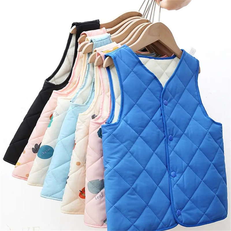 Sweet Printed Waistcoats Child - Baby Clothing Quality ulasan dan harga