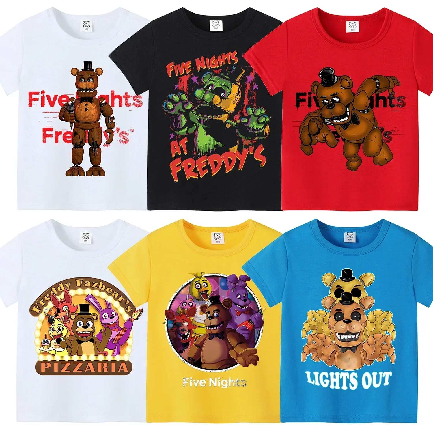 Five Nights Freddys Theme Shor - Baby Clothing Dividers ulasan dan harga