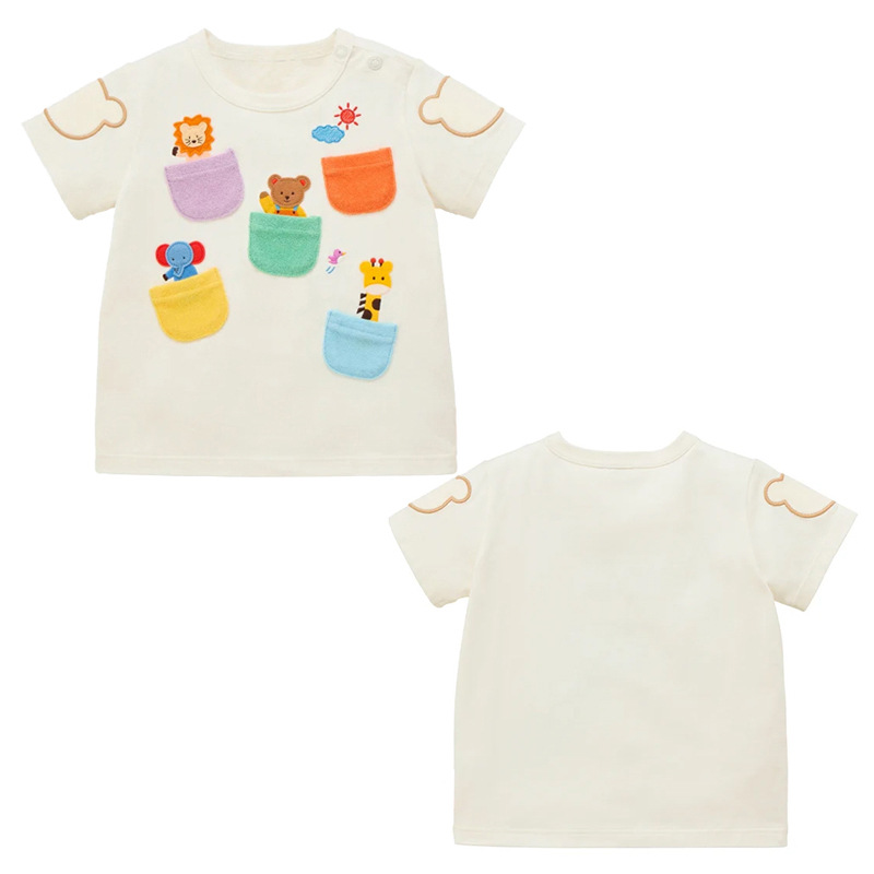 Kids Baby Toddler T-Shirt Cute - Baby Zoo Clothing ulasan dan harga