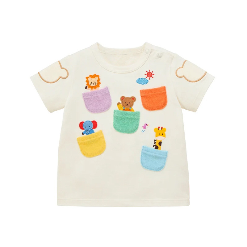 Kids Baby Toddler T-Shirt Cute - Baby Zoo Clothing ulasan dan harga