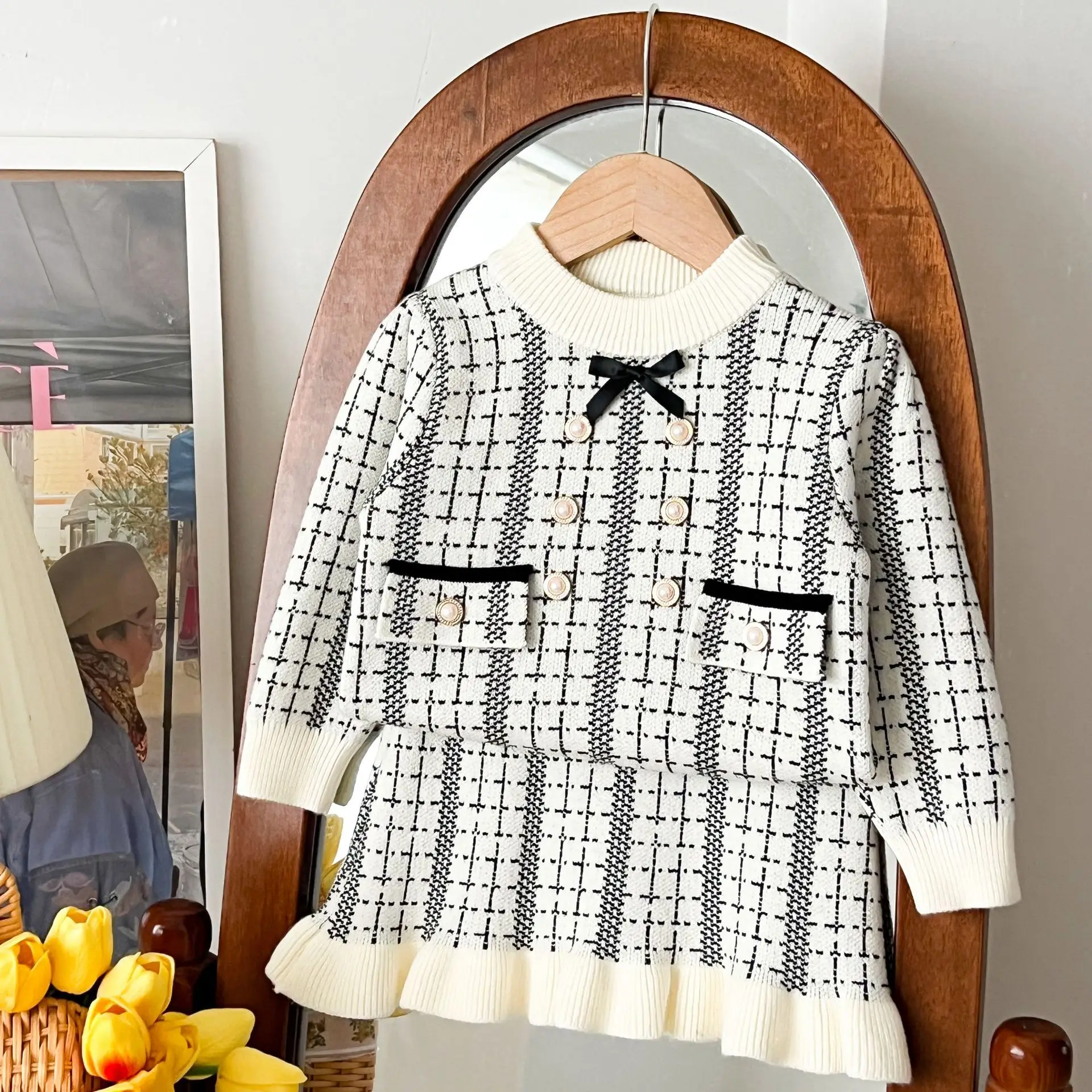 Girls Suit 2026 Spring And Aut - Baby Clothing Jumpers ulasan dan harga