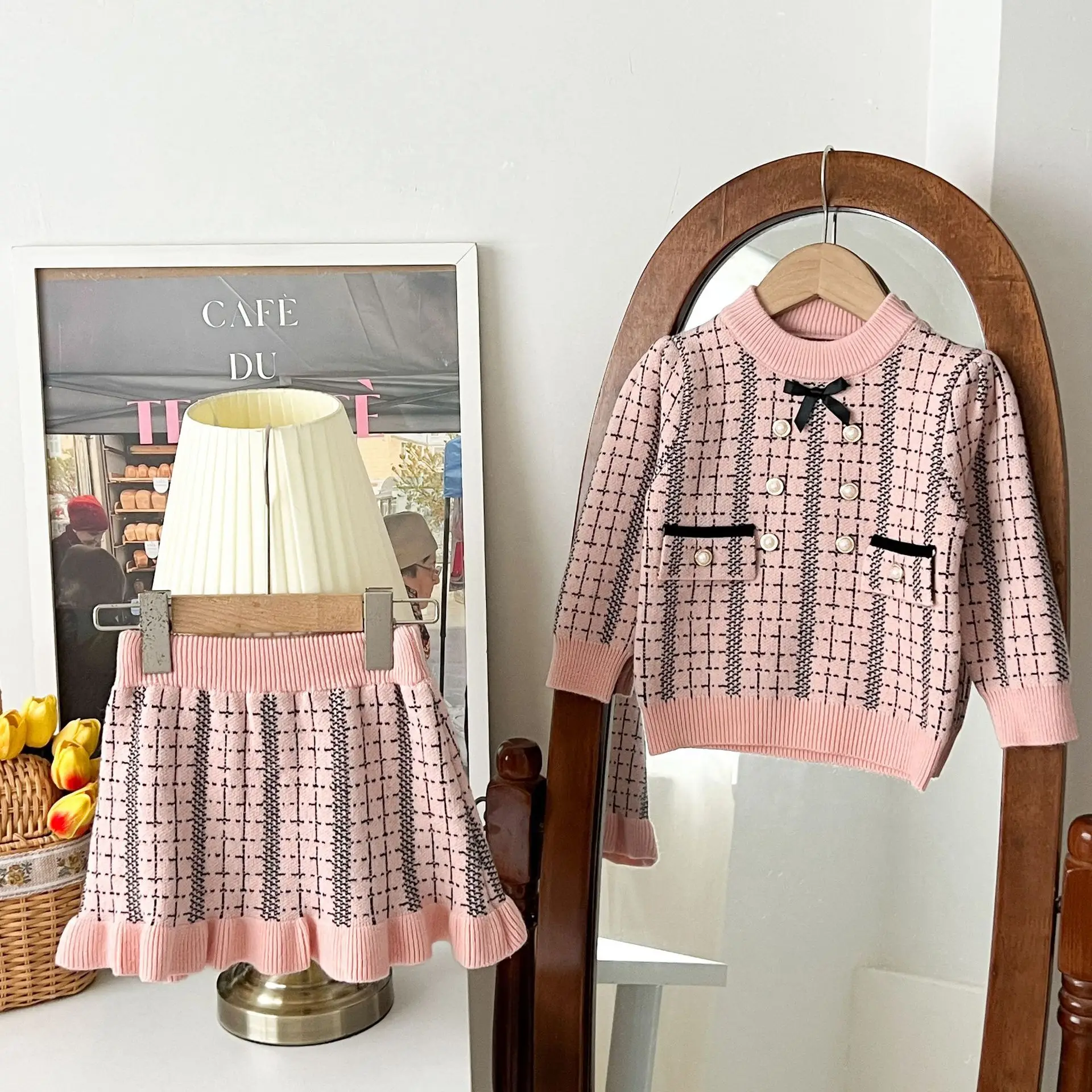 Girls Suit 2026 Spring And Aut - Baby Clothing Jumpers ulasan dan harga