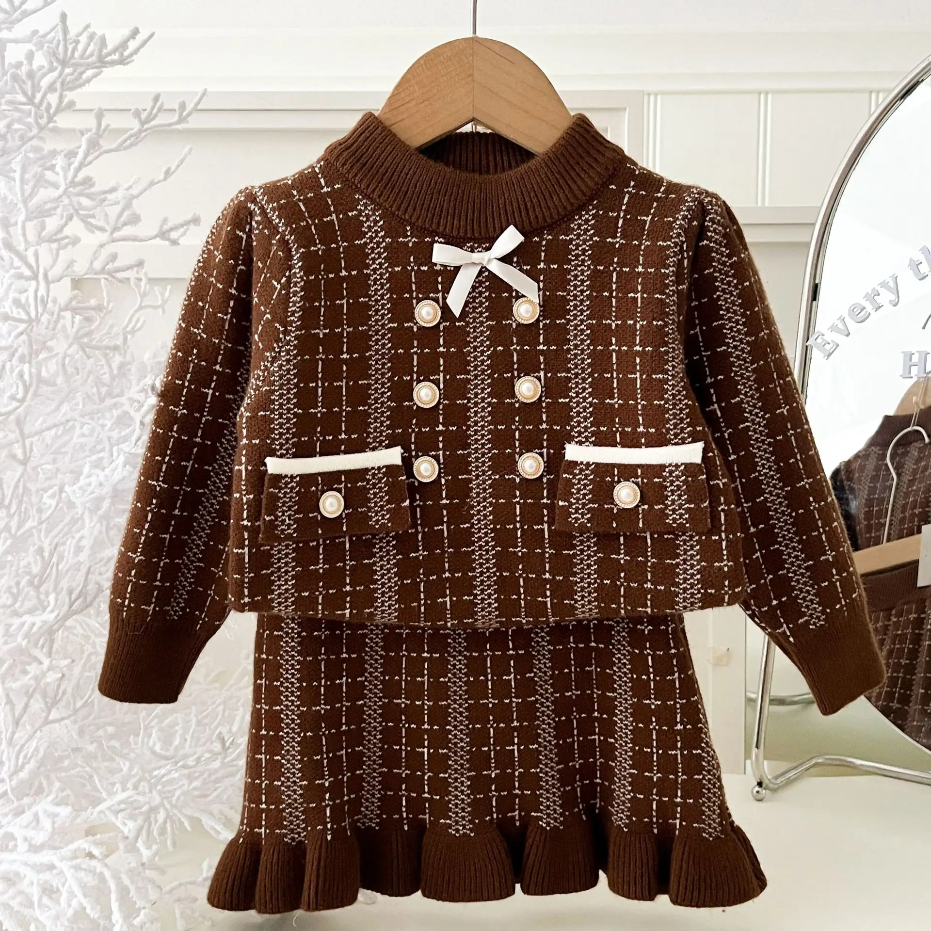 Girls Suit 2026 Spring And Aut - Baby Clothing Jumpers ulasan dan harga