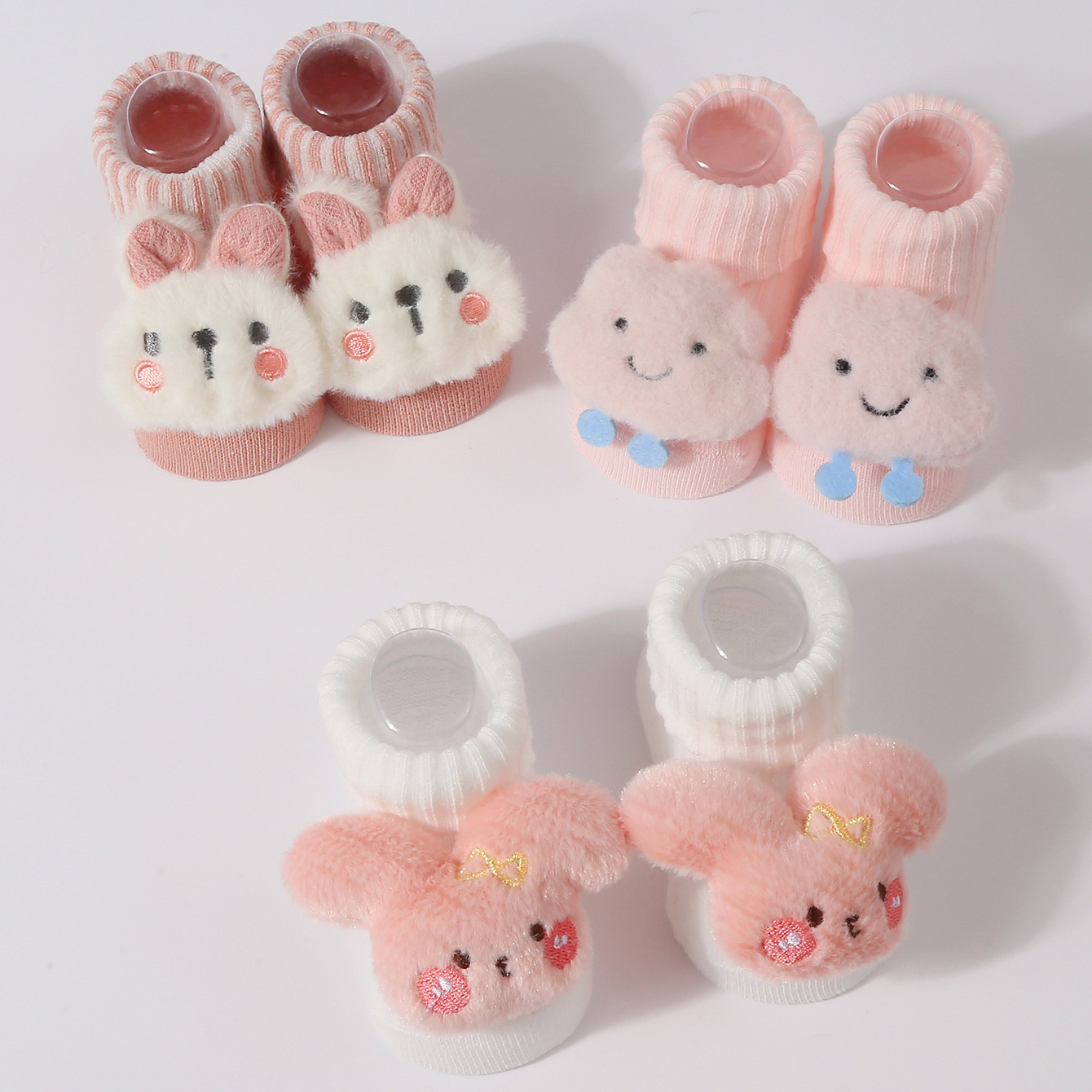 3Pairs/set Baby Socks Girls Bo - Baby Clothing Dividers ulasan dan harga
