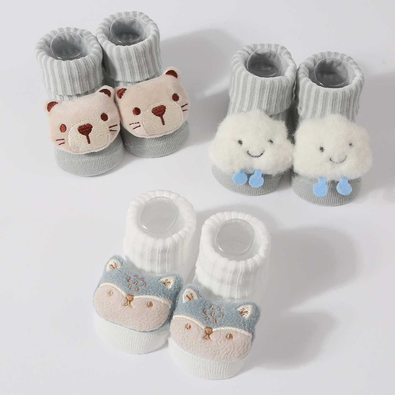 3Pairs/set Baby Socks Girls Bo - Baby Clothing Dividers ulasan dan harga