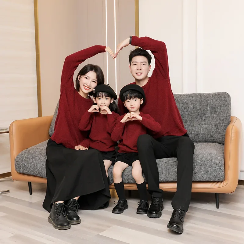 Parents and Children Knit Jump - Baby Clothing Jumpers ulasan dan harga