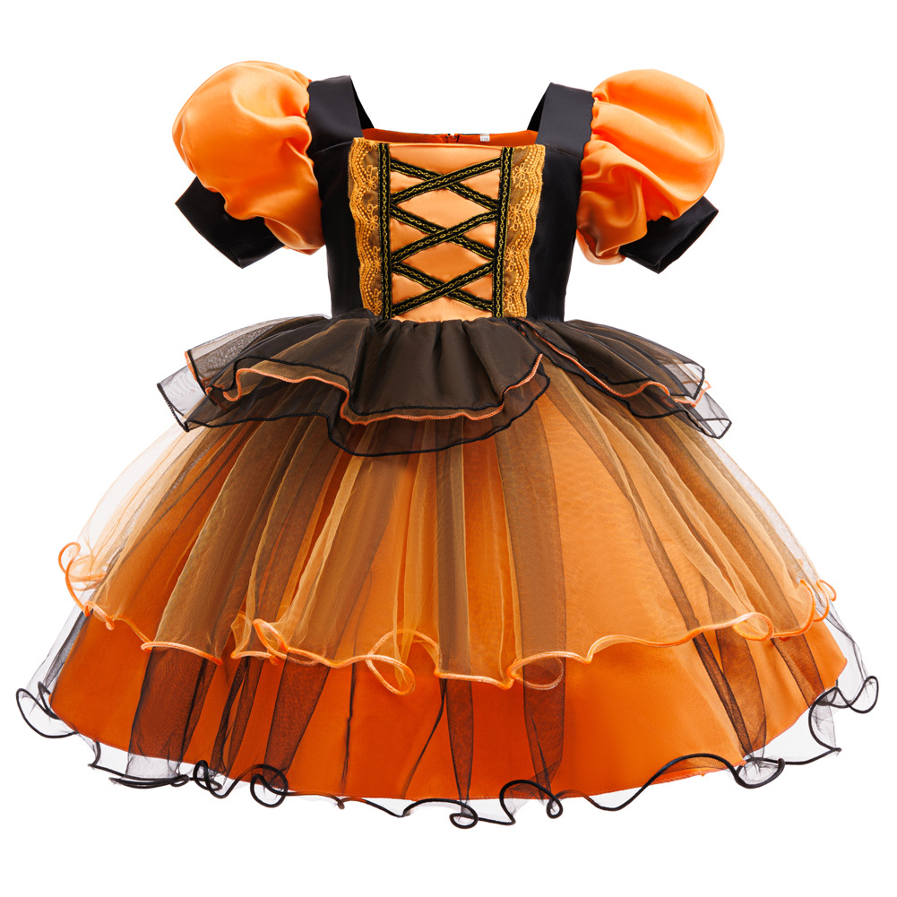 Girls Halloween Witch Costume  - Baby Tutu Skirt ulasan dan harga