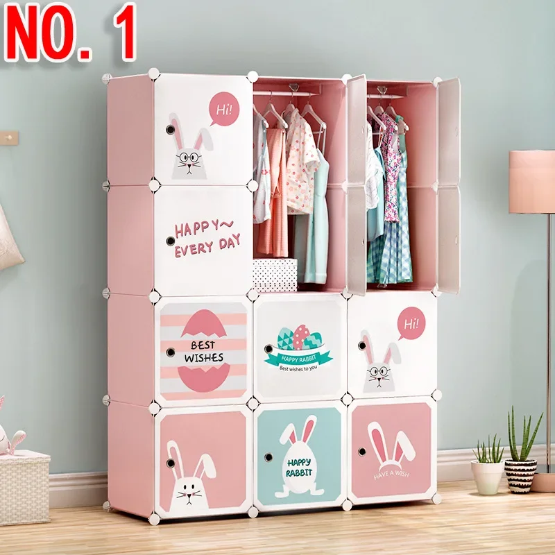 AOLIVIYA Simple Cartoon Childr - Baby Clothing Wardrobe ulasan dan harga