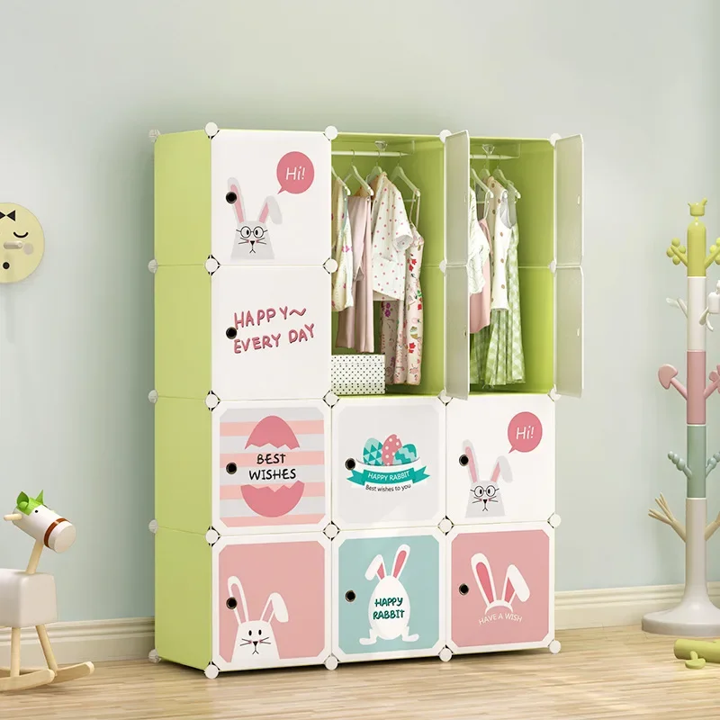 AOLIVIYA Simple Cartoon Childr - Baby Clothing Wardrobe ulasan dan harga