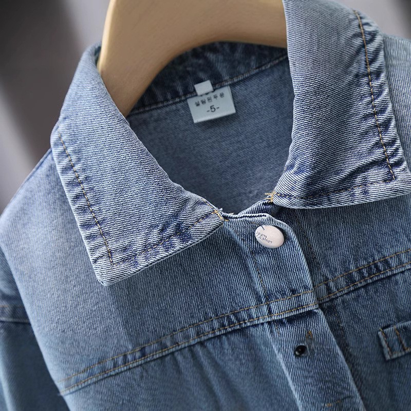Cute Style Baby Child Denim Ja - Baby Clothing Unisex ulasan dan harga