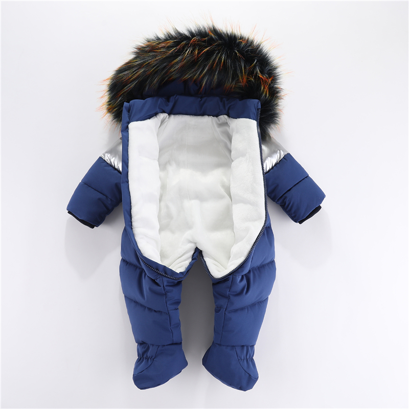 Winter Newborn Baby Romper Wit - Baby Clothing Dividers ulasan dan harga