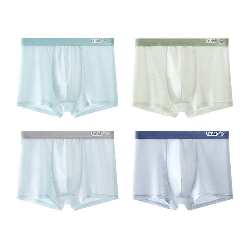 4PCS Boys Baby Breathable Boxe - Baby Clothing Quality ulasan dan harga