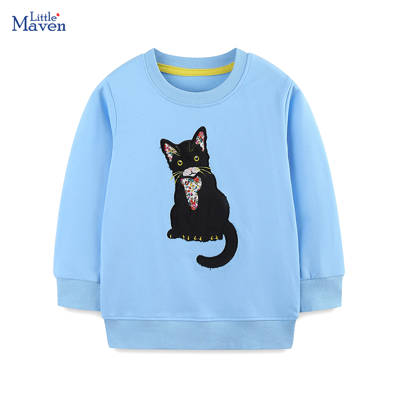 Little maven Baby Girls Hoodie - Baby Clothing Embroidery ulasan dan harga