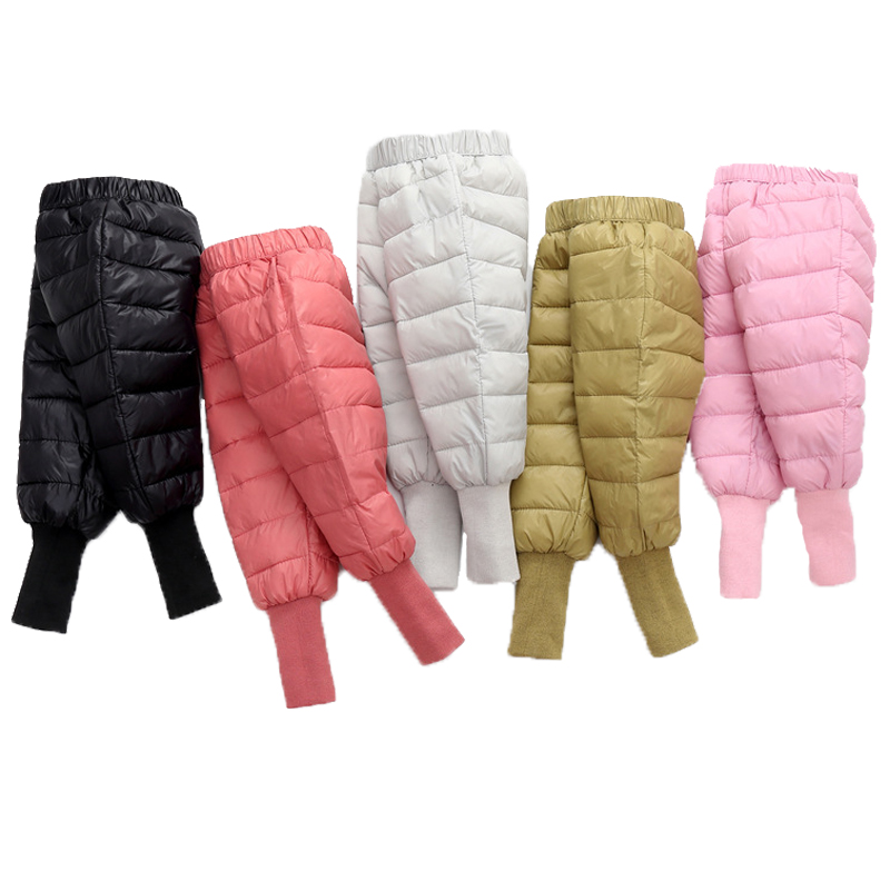 Girls Boys Warm Down Pants Win - Baby Clothing Quality ulasan dan harga